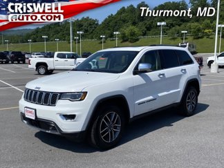 Used 2020 Jeep Grand Cherokee Limited w/ Luxury Group II image 1