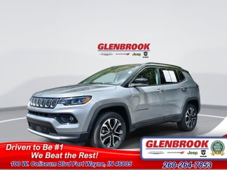 Certified 2022 Jeep Compass Limited image 1