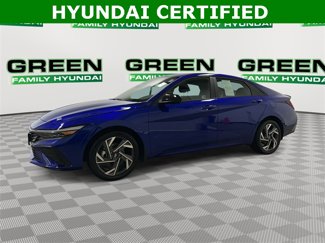 Certified 2025 Hyundai Elantra Sport image 1