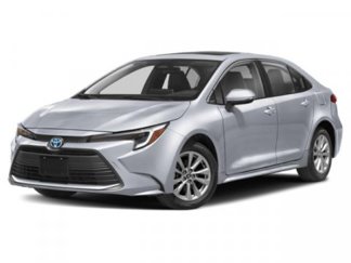New 2025 Toyota Corolla XLE image 1