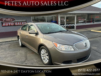 Used 2010 Buick LaCrosse CX image 1