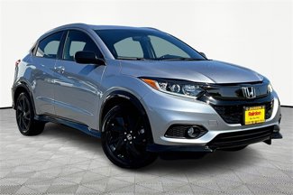 Certified 2022 Honda HR-V Sport image 1
