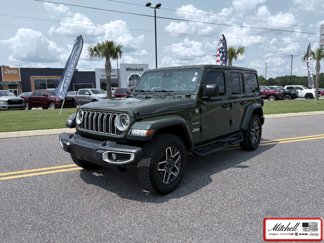 Used 2024 Jeep Wrangler Sahara image 1