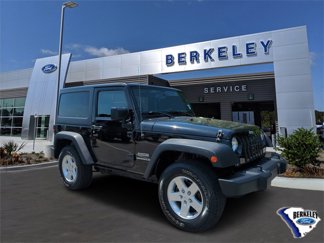 Used 2015 Jeep Wrangler Sport w/ Quick Order Package 24S image 1