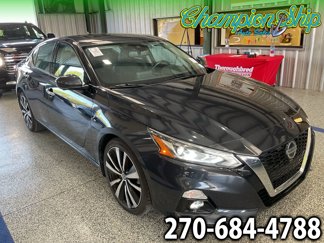 Used 2021 Nissan Altima 2.5 Platinum image 1