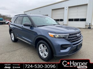 Used 2021 Ford Explorer XLT image 1