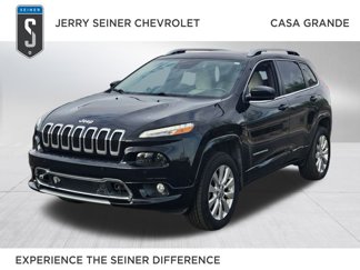 Used 2017 Jeep Cherokee Overland w/ Technology Group image 1