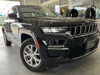 Used 2022 Jeep Grand Cherokee Limited image 1
