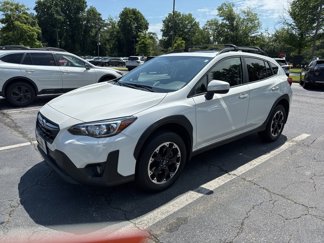 Used 2022 Subaru Crosstrek 2.0i Premium w/ Moonroof Package image 1