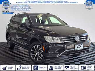Used 2021 Volkswagen Tiguan SE image 1