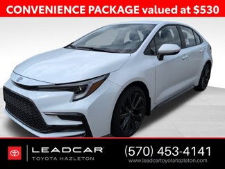 New 2025 Toyota Corolla SE w/ Convenience Package image 1