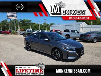 New 2025 Nissan Sentra SV w/ All-Weather Package image 1