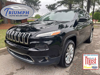 Used 2017 Jeep Cherokee Limited image 1