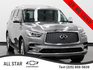 Used 2019 INFINITI QX80 Luxe w/ Proactive Package image 1