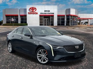 Used 2021 Cadillac CT4 Luxury image 1