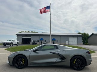 Certified 2023 Chevrolet Corvette Stingray Premium Conv w/ Battery Protection Package image 1