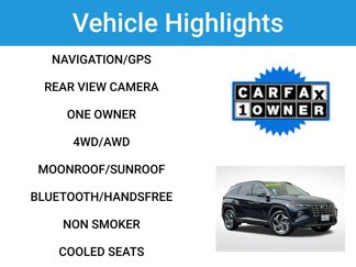 Used 2022 Hyundai Tucson Limited video 2
