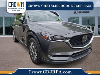 Used 2021 MAZDA CX-5 Grand Touring w/ GT Premium Package image 1