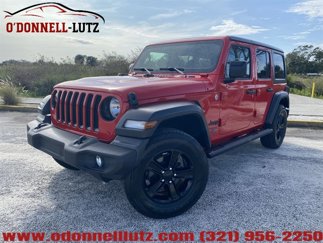 Used 2020 Jeep Wrangler Unlimited Sport image 1