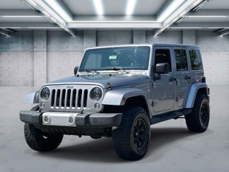Used 2015 Jeep Wrangler Unlimited Sahara w/ Dual Top Group image 1