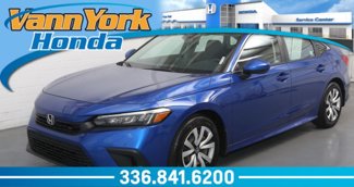 Certified 2022 Honda Civic LX image 1