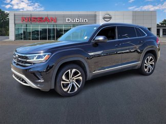 Used 2021 Volkswagen Atlas Cross Sport SEL Premium image 1