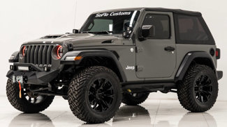Used 2020 Jeep Wrangler Sport image 1