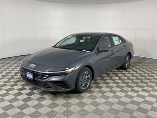 New 2025 Hyundai Elantra Blue image 1