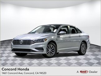 Used 2021 Volkswagen Jetta SE w/ SE Cold Weather Package image 1