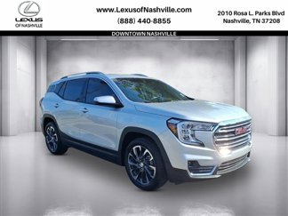 Used 2022 GMC Terrain SLT image 1