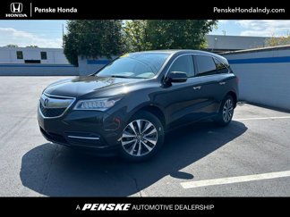 Used 2016 Acura MDX SH-AWD w/ Technology Package video 1