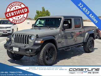 Certified 2020 Jeep Gladiator Sport w/ Quick Order Package 24S image 1