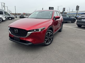 Used 2022 MAZDA CX-5 AWD 2.5 S w/ Premium Package image 1