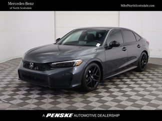Used 2025 Honda Civic Sport image 1