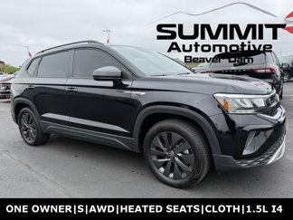 Used 2022 Volkswagen Taos S image 1