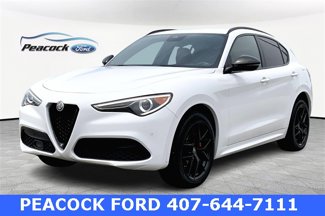 Used 2020 Alfa Romeo Stelvio Ti Sport w/ Quick Order Package 22S Sport image 1