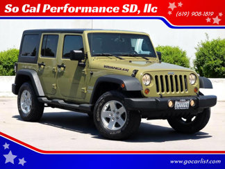 Used 2013 Jeep Wrangler Unlimited Sport image 1