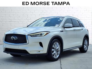 Used 2020 INFINITI QX50 Luxe image 1