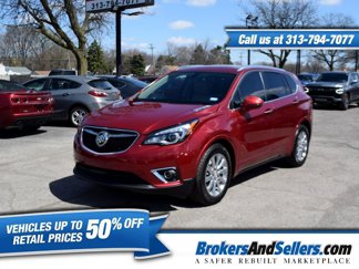 Used 2020 Buick Envision Essence image 1