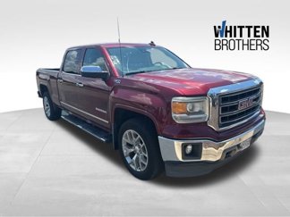 Used 2015 GMC Sierra 1500 SLT w/ SLT Crew Cab Value Package image 1