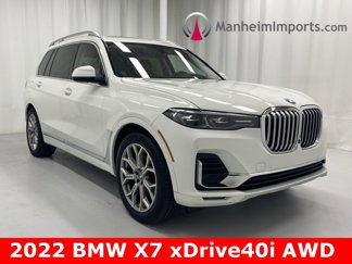 Used 2022 BMW X7 xDrive40i w/ Cold Weather Package image 1