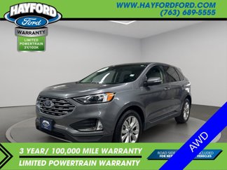 Used 2022 Ford Edge Titanium image 1