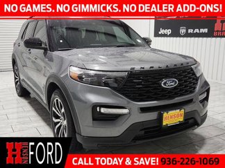 Used 2023 Ford Explorer ST-Line w/ Class IV Trailer Tow Package image 1