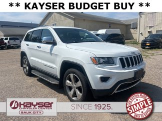 Used 2015 Jeep Grand Cherokee Limited w/ Trailer Tow Group IV image 1