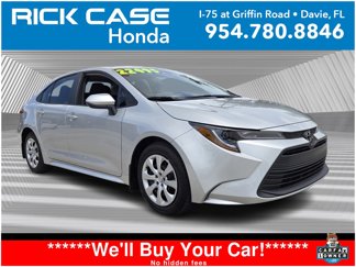 Used 2025 Toyota Corolla LE image 1