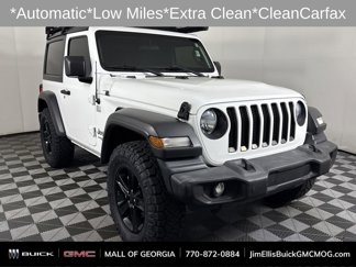 Used 2021 Jeep Wrangler Sport video 1
