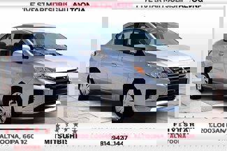 New 2024 Mitsubishi Mirage G4 ES image 1
