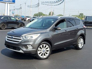 Used 2018 Ford Escape Titanium w/ Ford Safe & Smart Package image 1