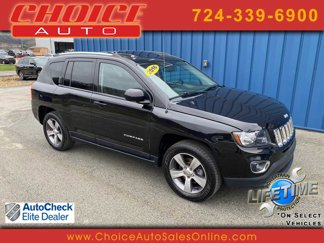 Used 2016 Jeep Compass High Altitude image 1