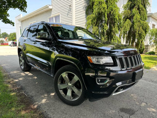 Used 2014 Jeep Grand Cherokee Overland w/ Advanced Technology Group image 1